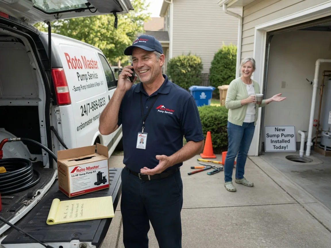 Sump Pump Installation Odebolt, IA FAQs
